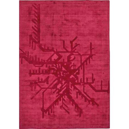 Carpet METROPOLITAN SITAP RED SETA fantasia da EUR 683.2