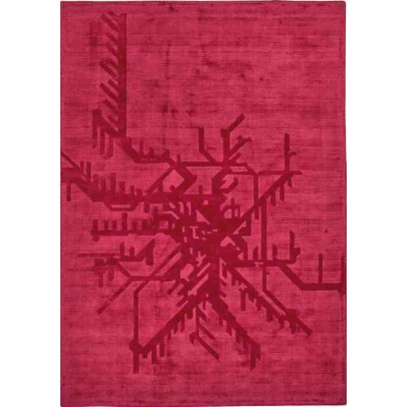 tappeto METROPOLITAN SITAP RED SETA fantasia da EUR 683.2