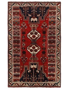 Hand made rug Kashghai Persia cm.155x246