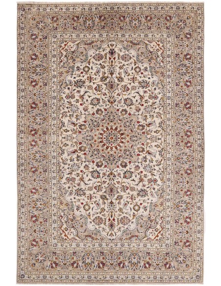Hand made rug Keshan Fine Persia cm.197x300