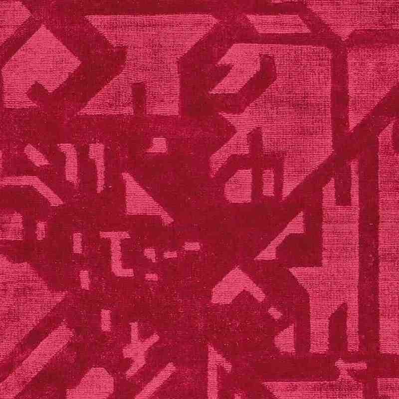 Carpet METROPOLITAN SITAP RED SETA fantasia da EUR 683.2