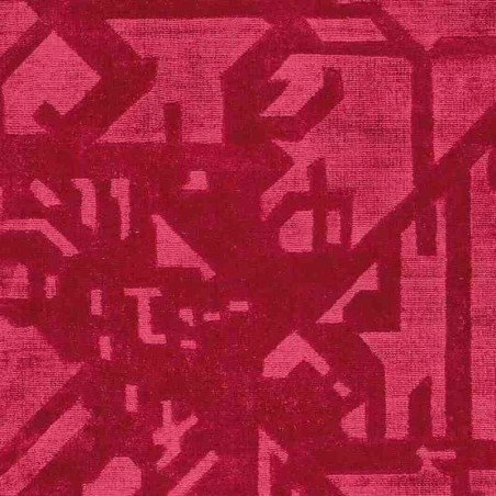 Carpet METROPOLITAN SITAP RED SETA fantasia da EUR 683.2
