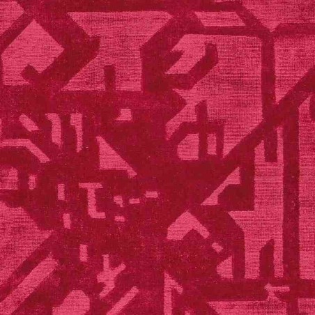 tappeto METROPOLITAN SITAP RED SETA fantasia da EUR 683.2