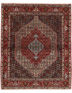Hand made rug Seneh Persia cm.130x157