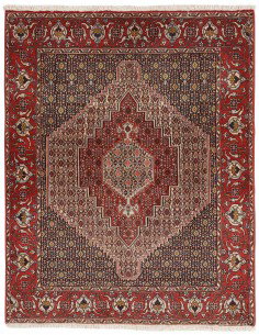Hand made rug Seneh Persia cm.124x155