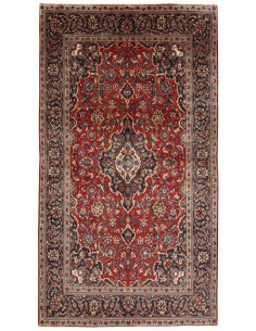 Hand made rug Keshan Persia cm.144x262