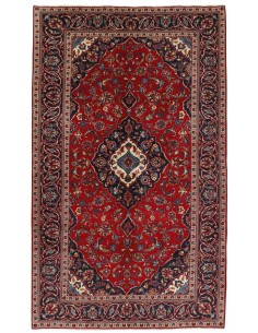 Hand made rug Keshan Persia cm.147x250