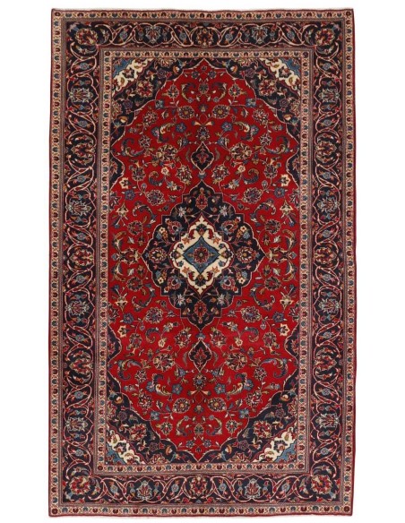 Hand made rug Keshan Persia cm.147x250