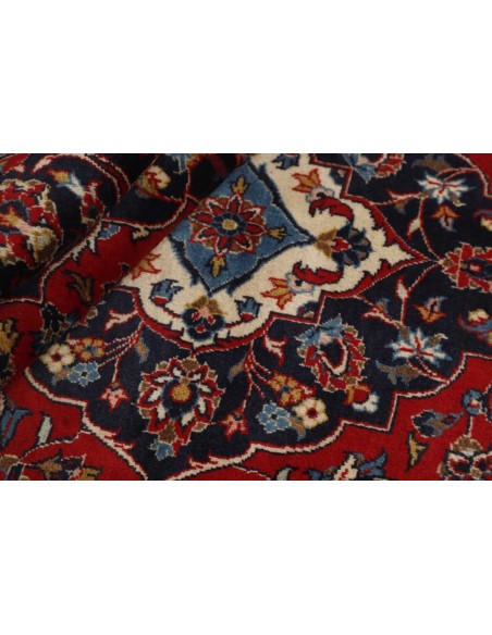 Hand made rug Keshan Persia cm.147x250