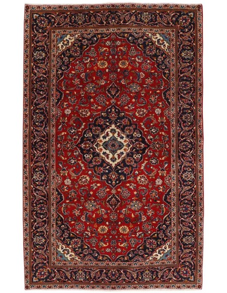 Hand made rug Keshan Persia cm.148x238