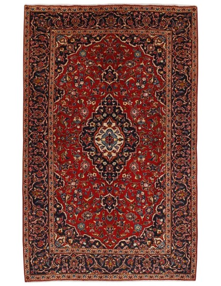 Hand made rug Keshan Persia cm.151x242