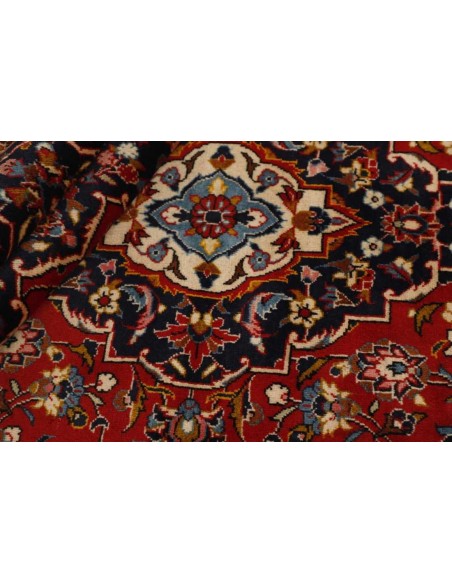 Hand made rug Keshan Persia cm.151x242