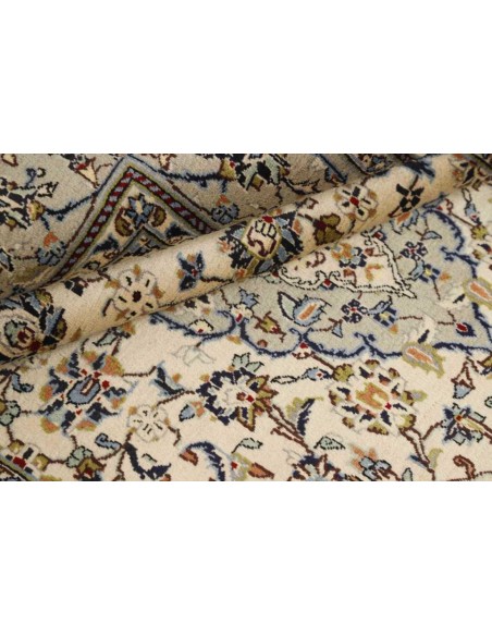 Hand made rug Keshan Fine Persia cm.137x207