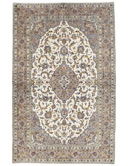 Hand made rug Keshan Fine Persia cm.136x208