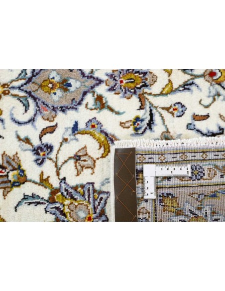 Hand made rug Keshan Fine Persia cm.136x208