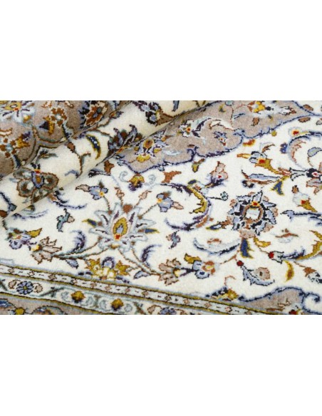 Hand made rug Keshan Fine Persia cm.136x208