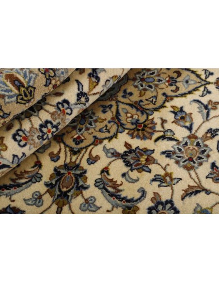 Hand made rug Keshan Fine Persia cm.137x208