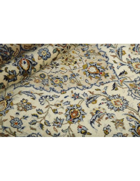 Hand made rug Keshan Fine Persia cm.138x212