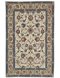 Hand made rug Keshan Fine Persia cm.140x216