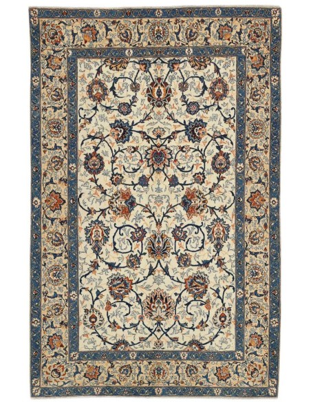Hand made rug Keshan Fine Persia cm.140x216