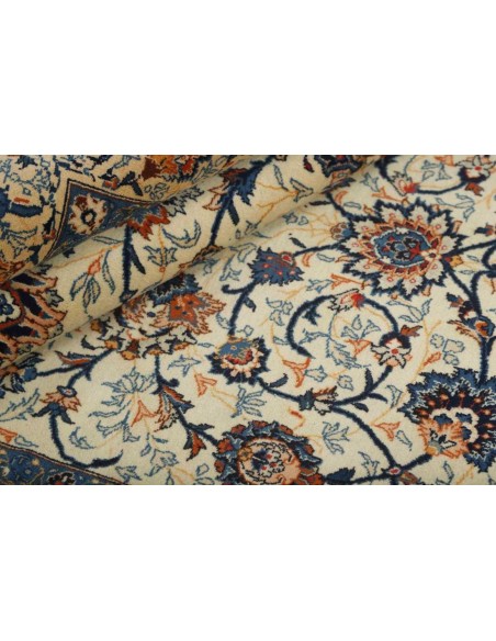 Hand made rug Keshan Fine Persia cm.140x216