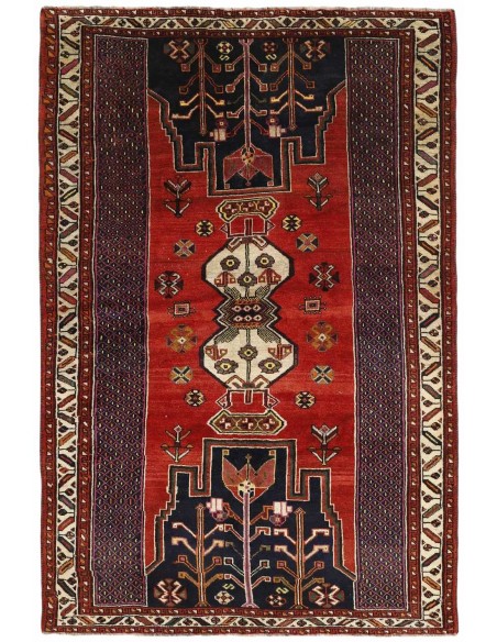 Hand made rug Shiraz Persia cm.162x244