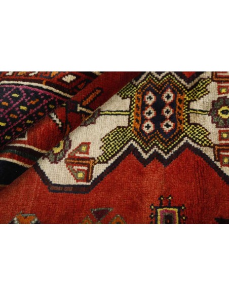 Hand made rug Shiraz Persia cm.162x244