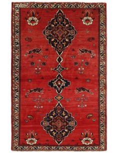 Hand made rug Shiraz Persia cm.160x243