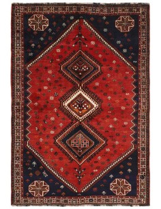 Hand made rug Shiraz Persia cm.161x226