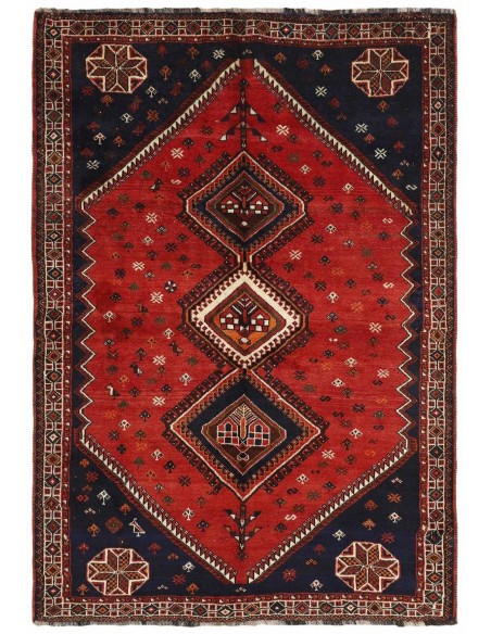 Hand made rug Shiraz Persia cm.161x226