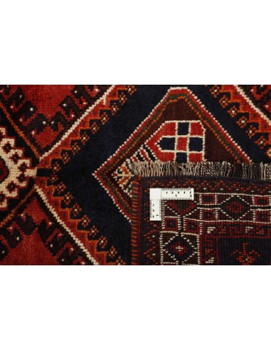 Hand made rug Shiraz Persia cm.161x226
