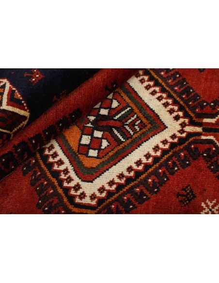 Hand made rug Shiraz Persia cm.161x226