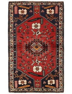 Hand made rug Shiraz Persia cm.120x192