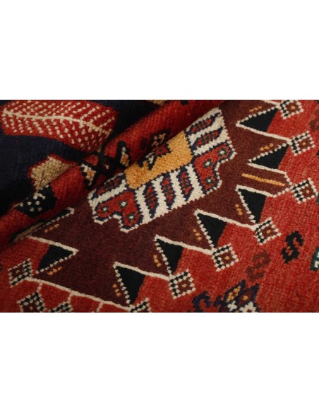 Hand made rug Shiraz Persia cm.120x192