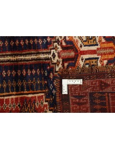 Hand made rug Shiraz Persia cm.147x166 2