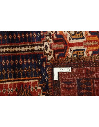 Hand made rug Shiraz Persia cm.147x166