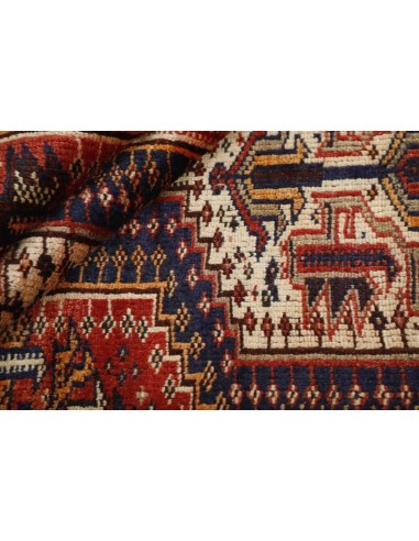 Hand made rug Shiraz Persia cm.147x166
