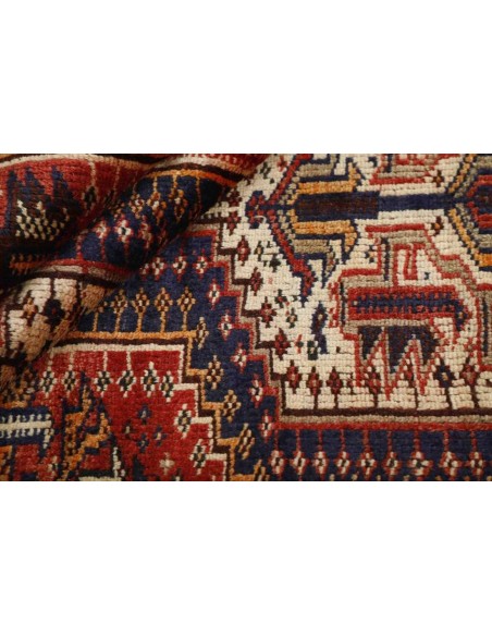Hand made rug Shiraz Persia cm.147x166