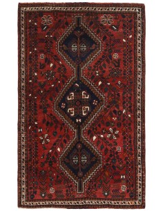 Hand made rug Shiraz Persia cm.137x224