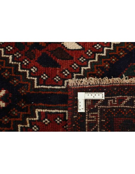 Hand made rug Shiraz Persia cm.137x224