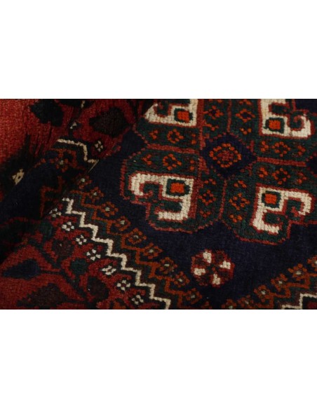 Hand made rug Shiraz Persia cm.137x224