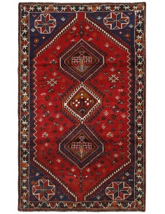 Hand made rug Shiraz Persia cm.151x244