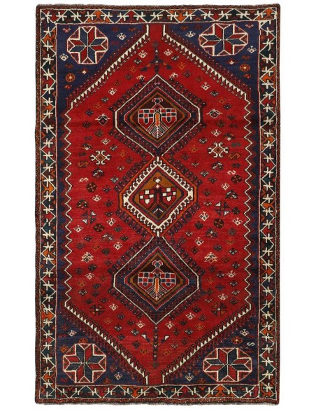 Hand made rug Shiraz Persia cm.151x244