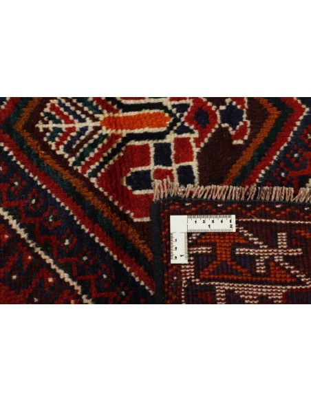 Hand made rug Shiraz Persia cm.151x244