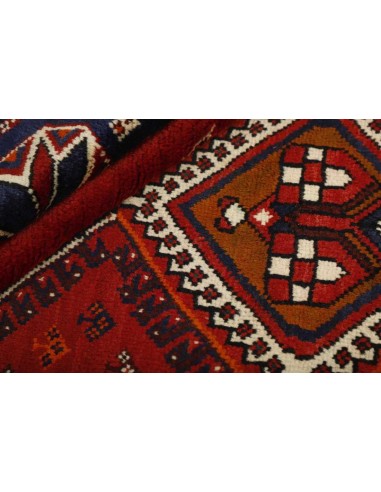 Hand made rug Shiraz Persia cm.151x244