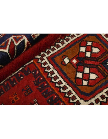 Hand made rug Shiraz Persia cm.151x244