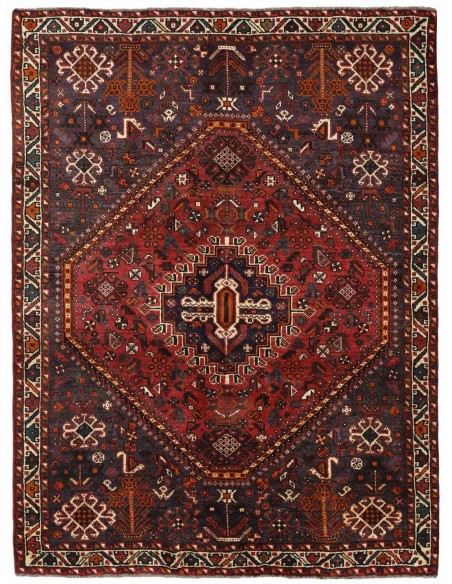 Hand made rug Shiraz Persia cm.158x207