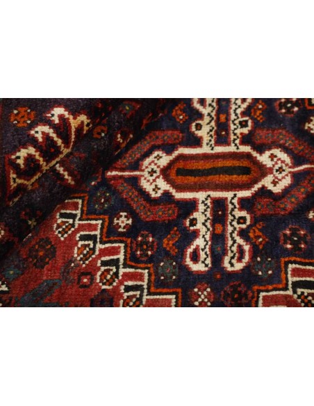 Hand made rug Shiraz Persia cm.158x207