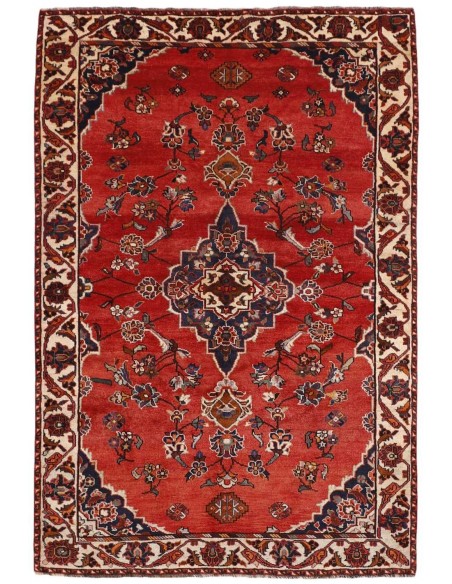 Hand made rug Shiraz Persia cm.162x240
