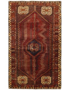 Hand made rug Shiraz Persia cm.148x246